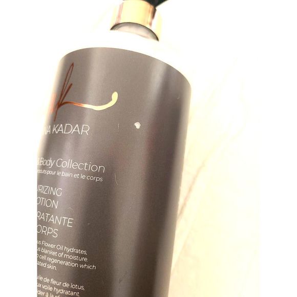 NWT MK Manna Kadar Luxe Bath Body Body Lotion 774. - Picture 5 of 5
